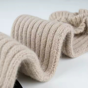 Nouvelle saison d'hiver mode femmes dame en cuir souple habillage gants hiver chaud avec fourrure femmes gants de conduite - Product Image 4