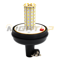NIGHTUP 12V 24V Phare de signalisation robuste pour l'exploitation minière, camions et agriculture, à LED haute puissance, CE R10 ROHS IP65