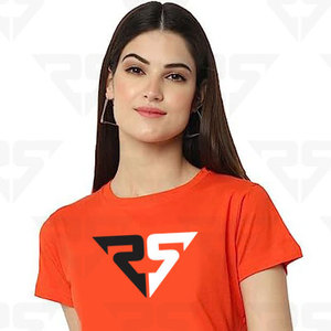 Preneum, Camiseta de algodón con cuello redondo para mujer, logotipo impreso, servicio OEM, venta al por mayor, camiseta de mujer de colores personalizados - Product Image 1