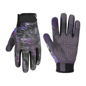 Gants de travail de mécanicien avec logo et design personnalisés 2025 gants de sécurité de mécanicien industriel à usage intensif pour hommes Service OEM personnalisé - Product Image 1