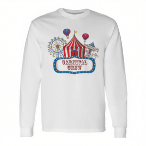 Maglietta a Maniche Lunghe per Bambini Unisex con Stampa Digitale, Abbigliamento per Feste di Carnevale - Product Image 2