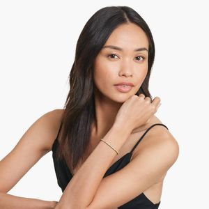 7-Inch Cut Moissanite Tennis <b>Bracelet</b> Luxury Sterling <b>Silver</b> 10K Gold/Plated Classic Unisex Party Fashionable Jewelry - Product Image 6