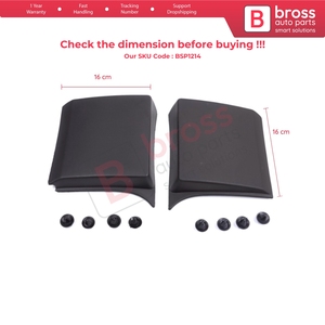 แผงปั้น BSP1214ด้านซ้ายขวาสำหรับ trafic MK3 talento vivaro B NV300 primastar 768196228 768185709 - Product Image 6
