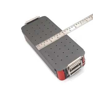 กล่องโลหะเปล่าสำหรับใส่เครื่องมือผ่าตัดแบบใช้มือ ขนาด 1.5/2.0/2.5 มม. ได้รับการรับรองมาตรฐาน CE จัดส่งรวดเร็ว - Product Image 3