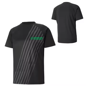 Camiseta de Hombre de Último Diseño, Buena Calidad, Talla Grande, Corte Regular, 100% Algodón, Behram International, Anti-Pilling, Secado Rápido - Product Image 6