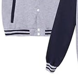 เสื้อแจ็กเก็ตเลตเตอร์แมนพร้อมชุดเดรสกีฬาเสื้อขนสัตว์คุณภาพดี - Product Image 3