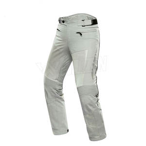 Design Your Own Logo Breathable Wear Motorbike <b>Pant</b> Solid Color <b>Leather</b> Made Motorbike <b>Pant</b> - Product Image 2