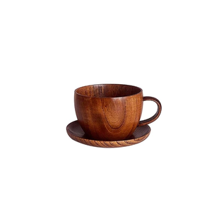 Wood Tea Cup Stone <b>coaster</b> <b>for</b> Housewarming Gift <b>Drinks</b> Mats & Pads with Flower Unique Design Shape Pce - Product Image 5