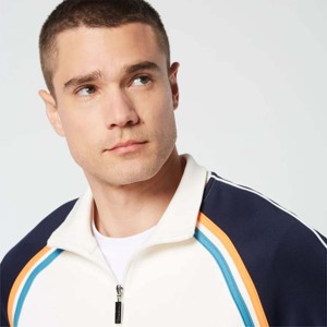 Breathable <b>Track</b> <b>Jacket</b> and Pants Set - Lightweight, Durable, and Perfect for Gym, Running, and Casual Wear - Product Image 3