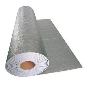 Rollo de Película de Espuma EPE/PE/XLPE Plateada con Aluminio para Uso en Exposiciones, Origen Turquía - Product Image 1