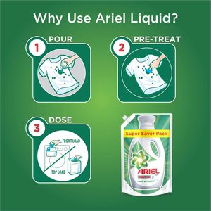 Ariel Matic Detergente Líquido 1 Litro Proveedor a Granel Precio Barato - Product Image 3