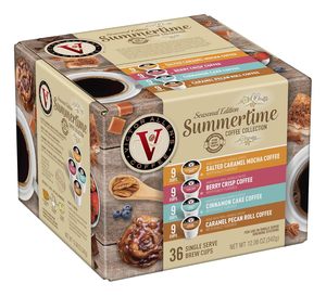 Paquete Variado de Café Summertime de Victor Allen, Tueste Medio, 36 Unidades, Cápsulas de Café Individuales - Product Image 4