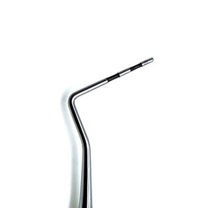 Spatules dentaires en acier inoxydable de haute qualité, outils parodontaux manuels à poignée ergonomique pour diagnostic - Product Image 2