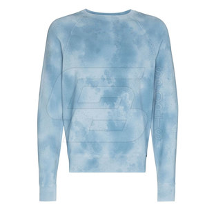 Long Sleeve Solid Winter Men's Crewneck Sweatshirt 2022 New Design High Quality Regular Fit Custom Logo - Product Image 1