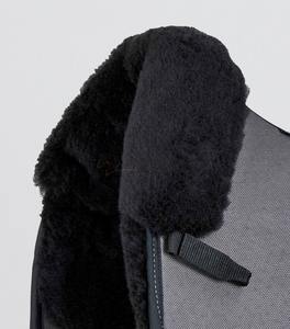 Almohadillas de Silla de Montar a Caballo Personalizadas al por Mayor de Alta Calidad, Almohadilla de Silla de Montar Inglesa OEM, Acolchada de Algodón, Cómoda y Transpirable - Product Image 2