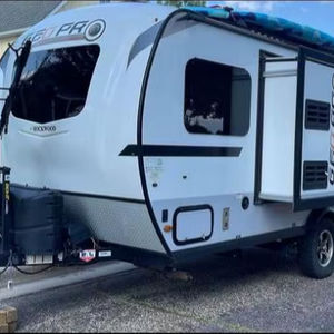 Bastante usado limpio lujo 4X4 todoterreno autocaravana RVs caravana campistas remolque para acampar y viajar en stock comprar campistas - Product Image 1