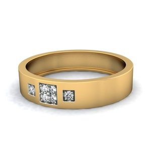 Ishi Diamonds <b>Men</b>’s 18k Gold Lab Grown Diamond <b>Ring</b> - Product Image 4