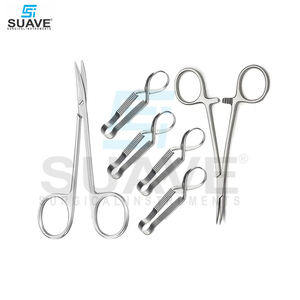 Ensembles d'instruments de pansement chirurgical à prix compétitif en acier inoxydable fabriqué au Pakistan par SUAVE SURGICAL INSTRUMENTS - Product Image 4