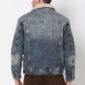 Offre Spéciale Veste en jean personnalisée Veste de mode extérieure pour hommes Vente en gros Veste en jean sur mesure - Product Image 6