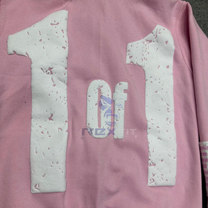 Perfect Cutting Sport Edition Invierno 100% Algodón Cremallera Sudadera con capucha Impreso personalizado Sudaderas con capucha unisex Hecho en fábrica Precio barato - Product Image 6