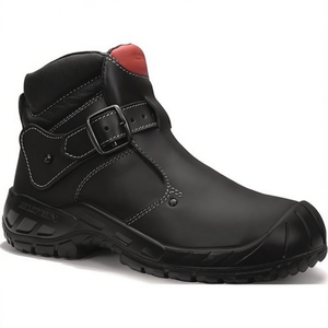 Calzado de Seguridad Carl II Negro Talla 41 S3 FO/SR/SC/LG/HI/HRO EN ISO 20345:2022 Botas de Soldadura - Product Image 2