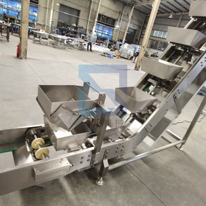 Yeni otomatik paslanmaz çelik 304 ayarlanabilir hız montaj hattı kase asansör konveyörü dondurulmuş mallar için et topları fincan depolama - Product Image 5