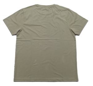 Camiseta ligera de algodón orgánico sólido con logotipo personalizado para hombre, camisetas informales de alta calidad - Product Image 2