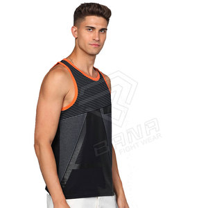Respirant décontracté grande taille hommes Gym débardeur haute qualité vêtements d'entraînement en gros - Product Image 4