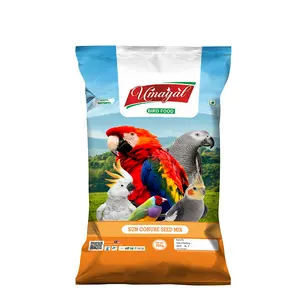 Healthy Best Selling Conure Mix Ingredients Multi Grain Bird Mix Food from Direct Supplier