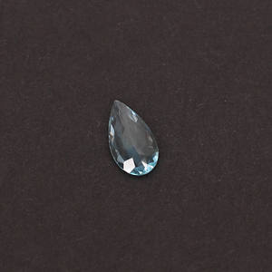 Aigue-marine brésilienne naturelle de haute qualité, taille poire 12x6mm, 1,00 carat, pierre précieuse pour la fabrication de bijoux, pierre précieuse en vrac - Product Image 5