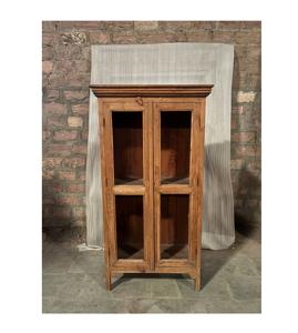 Modern Antique Luxury Classic <b>Vintage</b> Medium Size Elegant Blue Solid Wood Almirah Kitchen <b>Cabinets</b> - Product Image 1