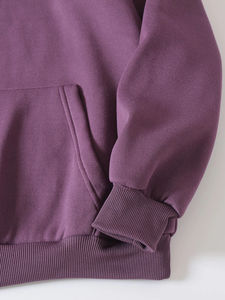 Sweat-shirt d'hiver pour femme de haute qualité, manches longues, imperméable, respirant, uni, design élégant, sweat-shirts personnalisés - Product Image 3