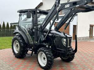 Tractor de rueda agrícola de 50HP con dirección asistida y fácil mantenimiento - Product Image 5