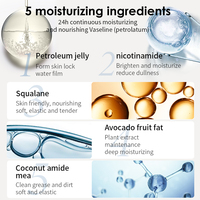 Crème hydratante personnalisée à marque privée avec niacinamide, lait hydratant, lotion blanchissante pour le corps, soin hydratant pour le corps