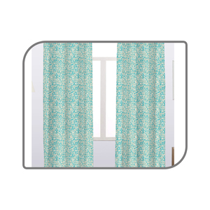 Customized Abstract Pattern Designer Home Window Decor Attractive <b>Curtains</b> Wholesale Supplier - Product Image 2