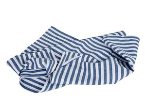 Serviette de cuisine à motif de rayures de golf 100% coton à séchage rapide et durable pour un usage domestique Techniques tissées à carreaux bleus - Product Image 4