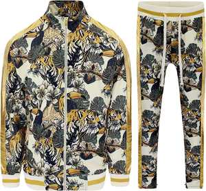 Customized Design Quality Custom <b>Men</b> <b>Sweat</b> <b>Suit</b> for Jogging Tracksuit Wholesale Sublimation Digital Print Athletic Tracksuit - Product Image 3