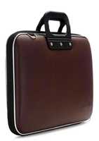 Sac pour ordinateur portable en néoprène PU luxueux fait main, multifonctionnel, durable, décontracté et professionnel, prêt à être expédié
