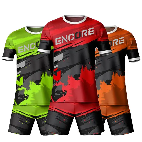 Conjunto de uniforme de fútbol personalizado, Unisex camiseta de fútbol, OEM ODM 2022/23, venta al por mayor de fábrica de Tailandia, verano e invierno