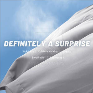 กางเกงขาสั้นสำหรับผู้ชายมาใหม่กางเกงขาสั้นผ้าฝ้ายโพลีเอสเตอร์ทำจากผ้าฝ้าย - Product Image 5