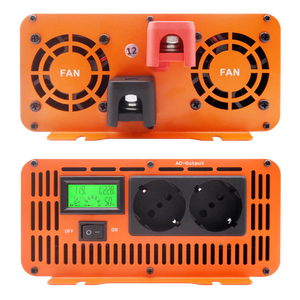 Inversor de Onda Sinusoidal Pura HOULI de 5000 Vatios, 12 Voltios - 120V, Inversor de Corriente CA de 1600W, 2000W, 3000W, 4000W, 5000W, Convertidor 230V - Product Image 5