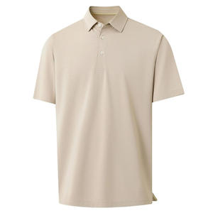 Polos personalizados para hombre con logotipo bordado Material de algodón de ajuste OEM Estilo de manga corta y opciones de marca - Product Image 1