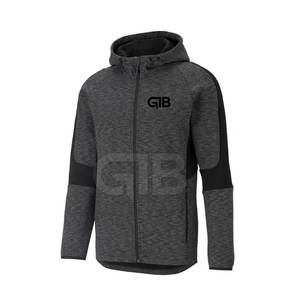 Vente en gros de vêtements de ville de haute qualité Sweats à capuche avec fermeture éclair complète Vêtements de mode Sweats à capuche avec fermeture éclair complète pour hommes - Product Image 1