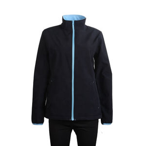 Veste Softshell Imperméable Personnalisée de Haute Qualité 2025 pour Femmes et Hommes avec Col Montant et Logo Frontal – Hiver Respirant et Écologique - Product Image 6