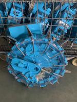 Machine à semoir pour maïs 6 rangées de semoir sous vide pour maïs avec trémie d'engrais
