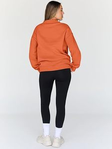 เสื้อกันหนาวแขนยาวแบบสวมหัวสำหรับผู้หญิงทันสมัยสำหรับฤดูใบไม้ร่วงฤดูหนาว - Product Image 3