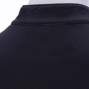 Chemise d'équitation pour femmes, haut de performance équestre, coupe ajustée extensible, manches longues, contrôle de l'humidité, vêtements d'équitation pour l'entraînement - Product Image 3