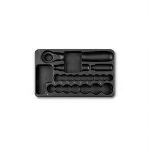 Usag <b>Plastic</b> Tray for Tool Cases Empty Assorted Sizes 519/605CA 519/605CB 519/605CEA 519/605CEB - Product Image 2