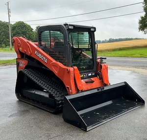 Minicargadora Frontal Kubota SVL90-2, Tipo Oruga, Color Negro, Motor Incluido, Potencia de 60/75KW, Garantía de 5+ Años - Product Image 1