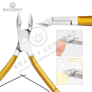 Cortaúñas de Acero Inoxidable Personalizado de Primera Calidad para Salón, Eliminador de Piel Muerta con Abertura de Mandíbula Ancha, Logotipo Personalizado, Ecológico, Belleza Única - Product Image 6